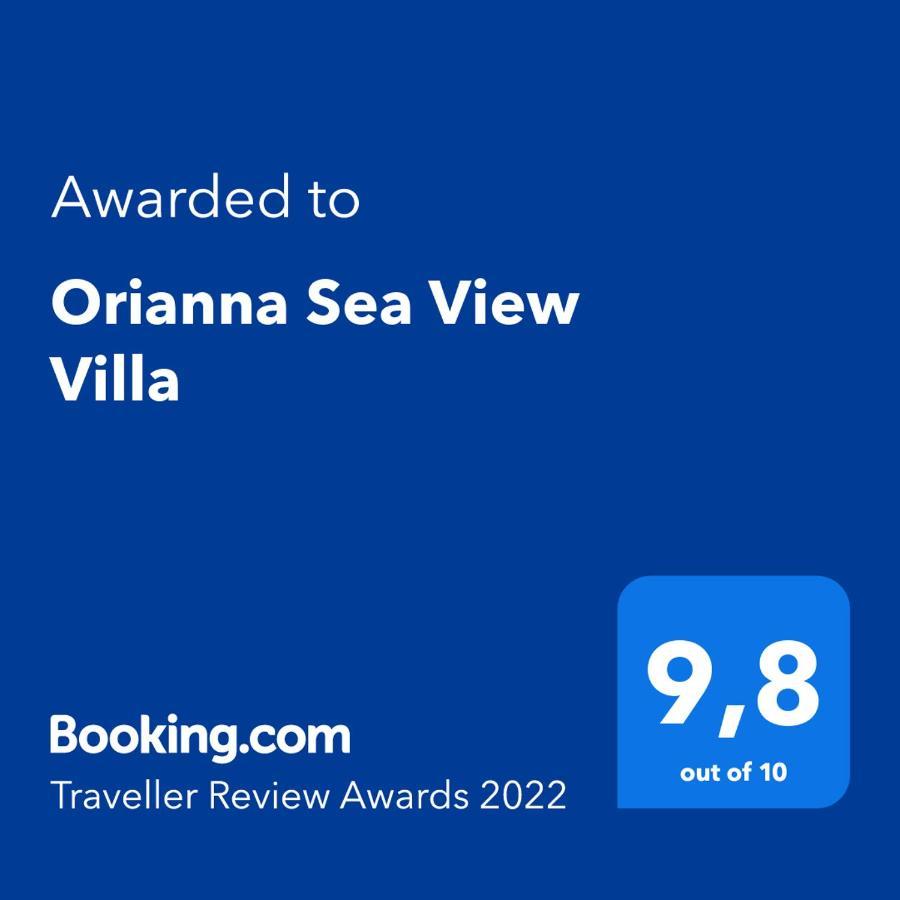 Orianna Sea View Villa เกนนาดี ภายนอก รูปภาพ