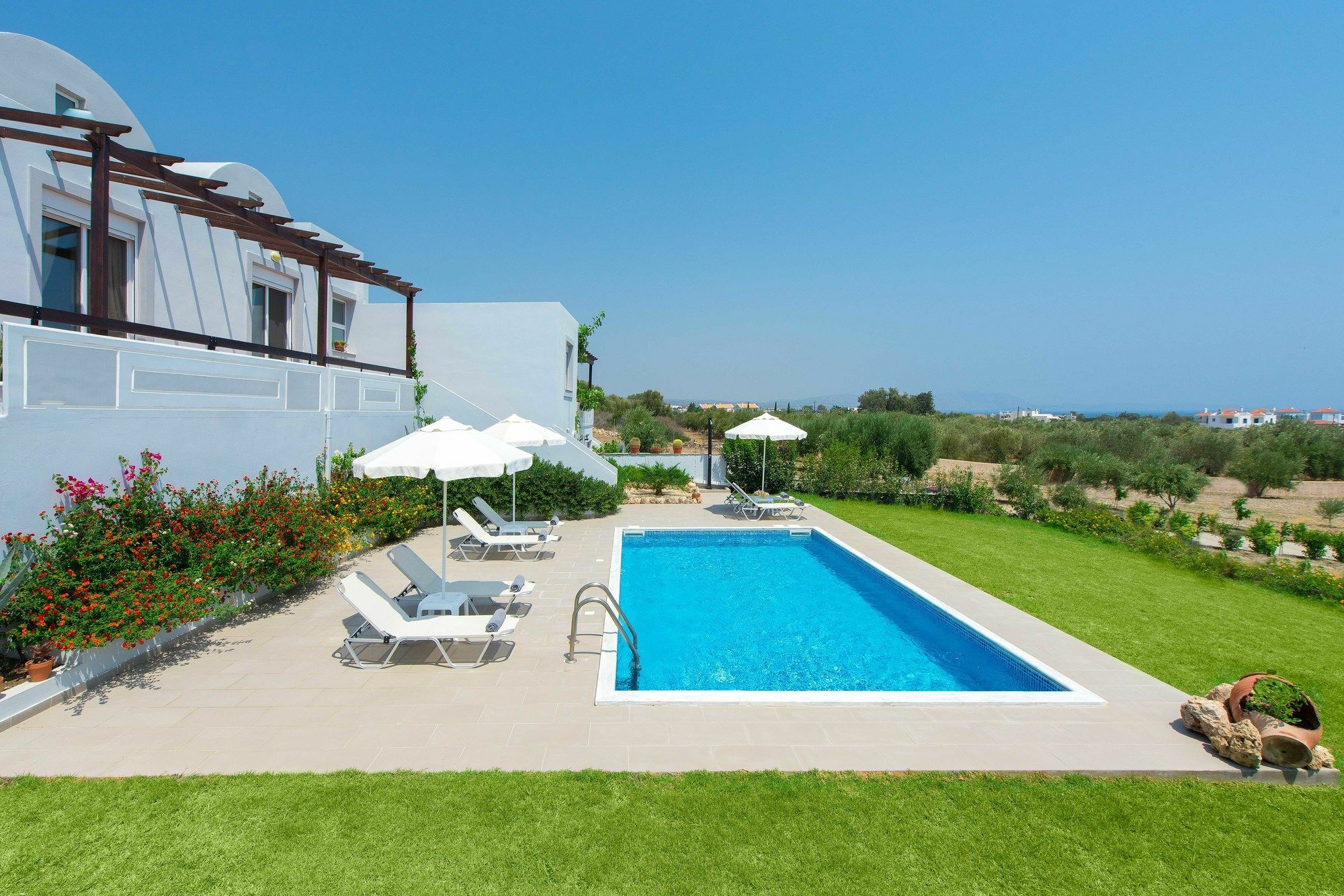 Orianna Sea View Villa เกนนาดี ภายนอก รูปภาพ