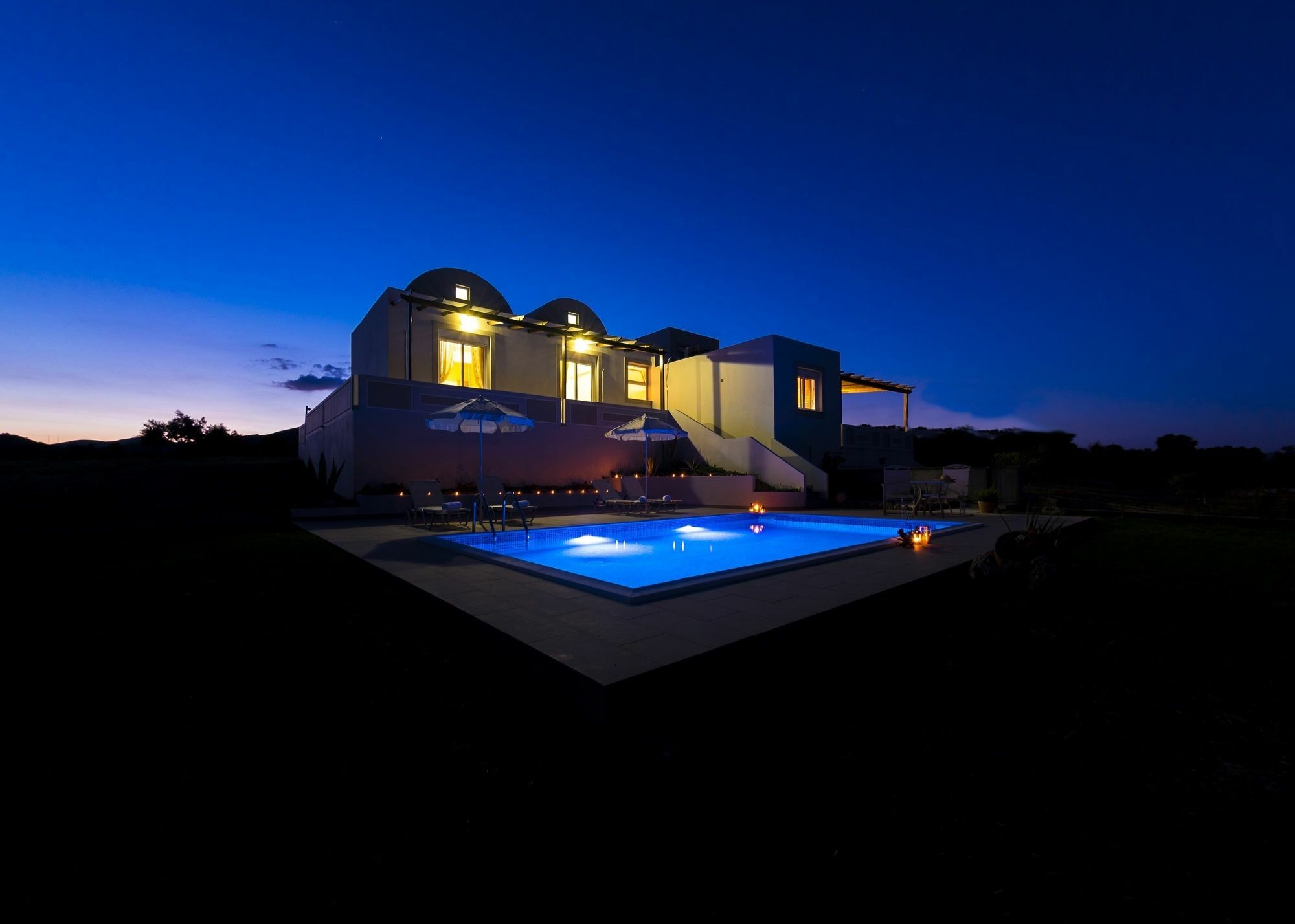 Orianna Sea View Villa เกนนาดี ภายนอก รูปภาพ